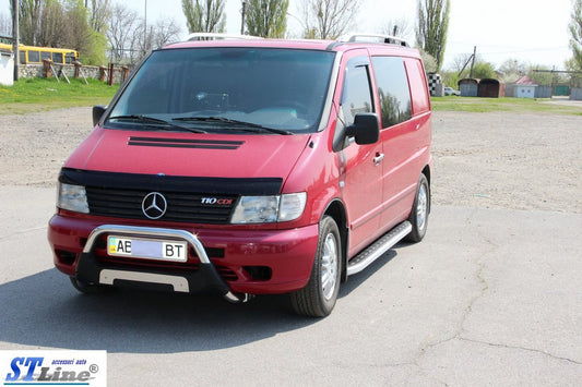 Side Steps Fullmond (2 pcs, aluminum) for Mercedes Vito W638 1996-2003 - image 2