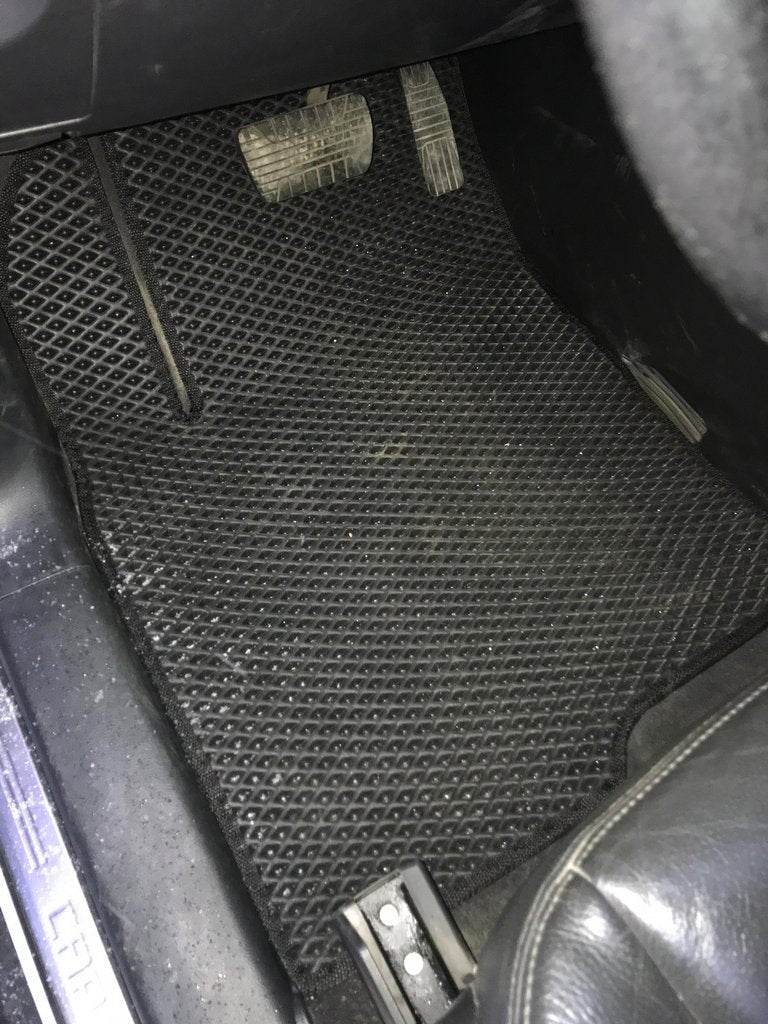 EVA mats (black) for Chevrolet Captiva 2006-2019 - Reelken Auto