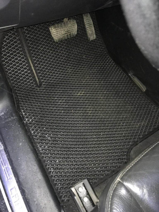 EVA mats (black) for Chevrolet Captiva 2006-2019 - Reelken Auto