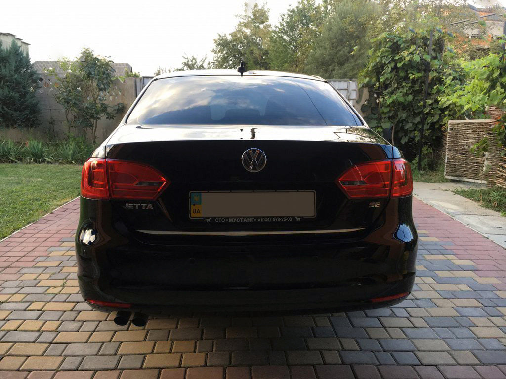 Trunk edge (stainless steel) for Volkswagen Jetta 2011-2018 - image 2