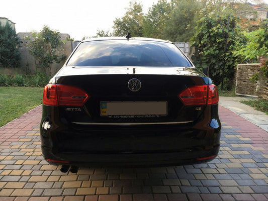 Trunk edge (stainless steel) for Volkswagen Jetta 2011-2018 - image 2