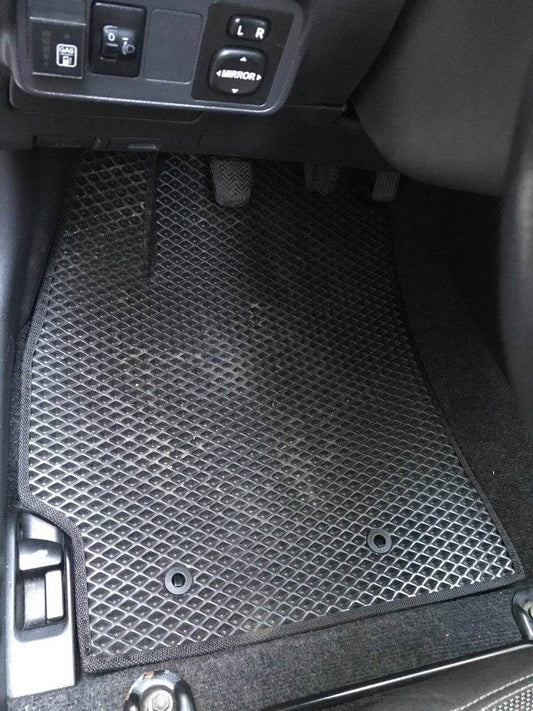 EVA mats (black) for Toyota Corolla 2007-2013 - Reelken Auto