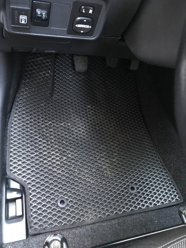 EVA Floor Mats (black) for Toyota Corolla 2007-2013 - image 2