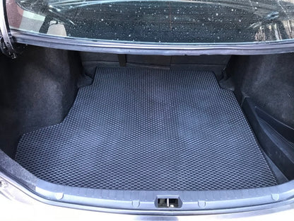 Trunk Mat (EVA, Black) for Toyota Corolla 2007-2013 - image 1