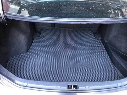 A cargo Mat (EVA black) for Toyota Corolla 2007-2013 - Reelken Auto