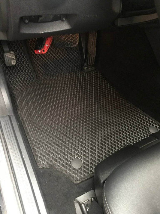 EVA mats (black) for Mercedes E-class W212 2009-2016 - Reelken Auto