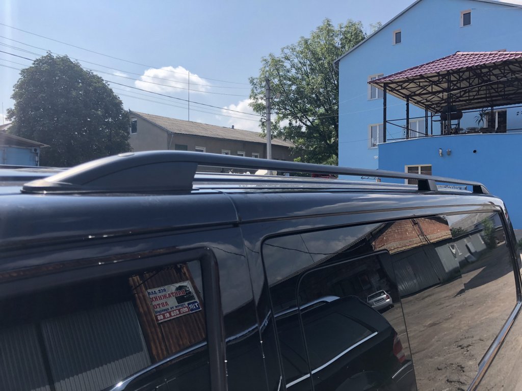 Skyport Roof Rails (black) for Volkswagen T5 2010-2015 - image 3