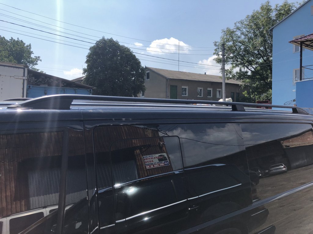 Skyport Roof Rails (black) for Volkswagen T6 2015-2024 - image 3