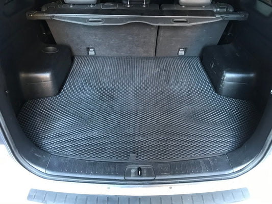 (5 Seats) Trunk Mat (EVA, Black) for Chevrolet Captiva 2006-2019 - image 1