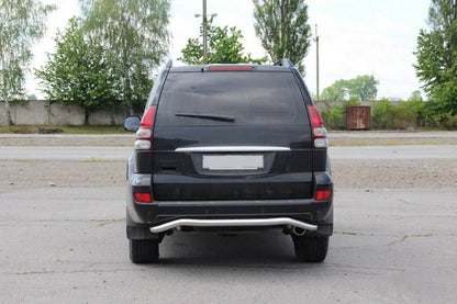 Back protection AK008 for Toyota Land Cruiser Prado 120 - Reelken Auto