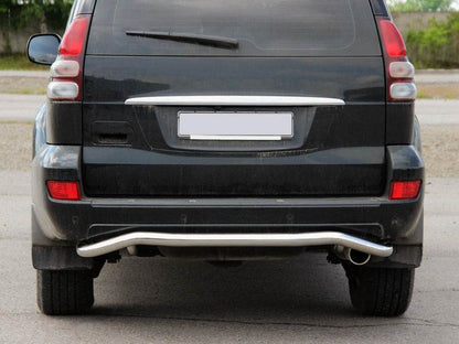 Back protection AK008 for Toyota Land Cruiser Prado 120 - Reelken Auto