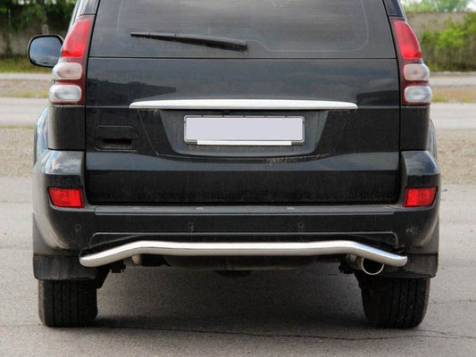 Back protection AK008 for Toyota Land Cruiser Prado 120 - Reelken Auto