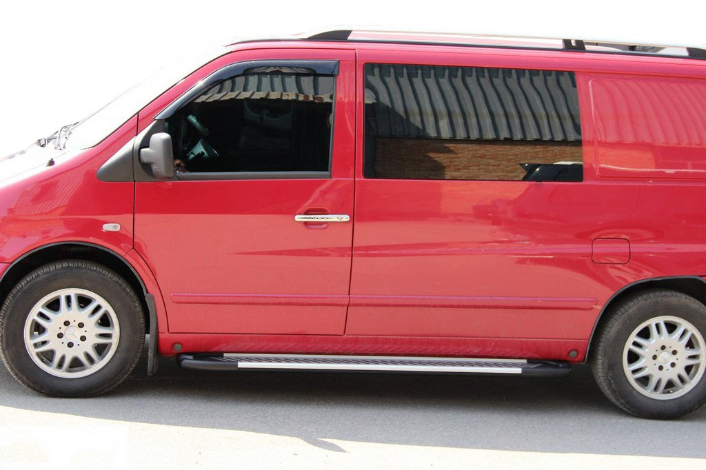 Roof Rails Crown for Mercedes Vito W638 1996-2003 - image 5