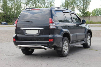 Back protection AK008 for Toyota Land Cruiser Prado 120 - Reelken Auto