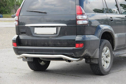 Back protection AK008 for Toyota Land Cruiser Prado 120 - Reelken Auto
