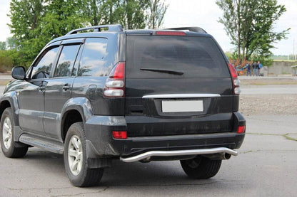 Back protection AK008 for Toyota Land Cruiser Prado 120 - Reelken Auto