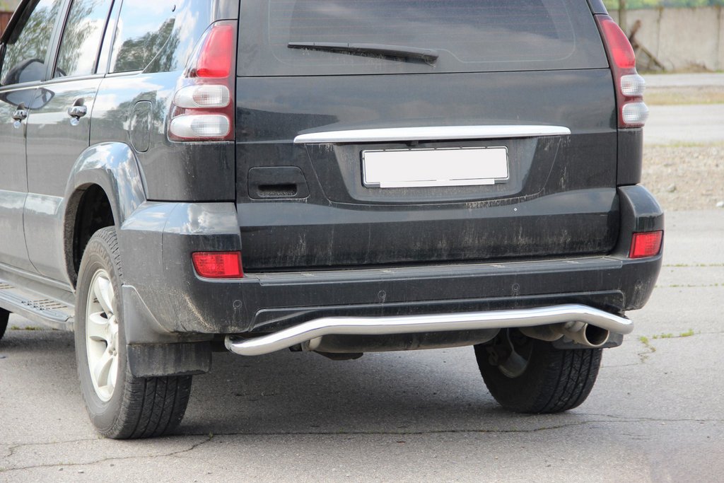 Rear Guard AK008 for Toyota Land Cruiser Prado 120 2002-2009 - image 6