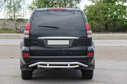 Back protection AK008-1 for Toyota Land Cruiser Prado 120 - Reelken Auto