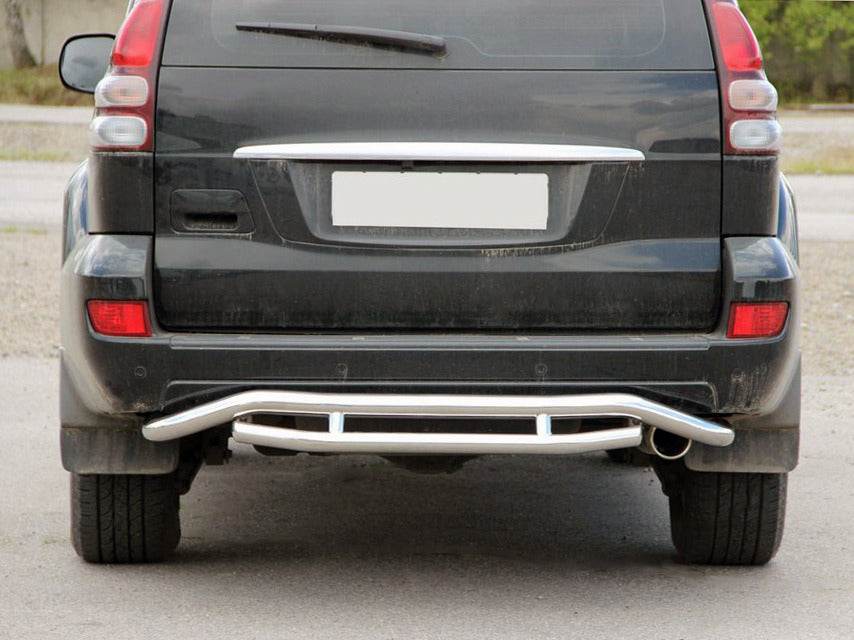 Back protection AK008-1 for Toyota Land Cruiser Prado 120 - Reelken Auto