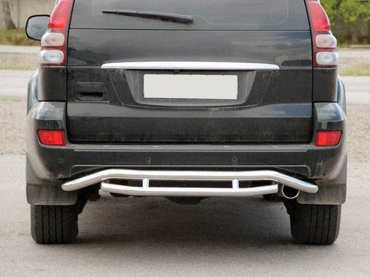 Back protection AK008-1 for Toyota Land Cruiser Prado 120 - Reelken Auto