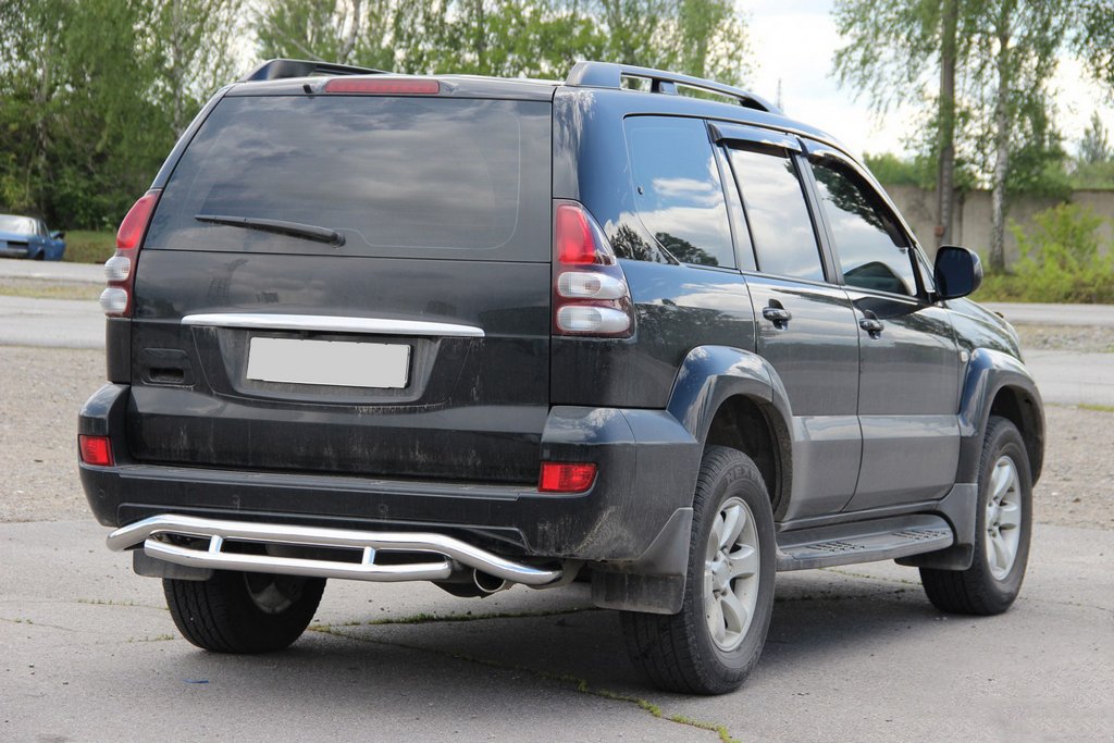 Rear Guard AK008-1 for Toyota Land Cruiser Prado 120 2002-2009 - image 3