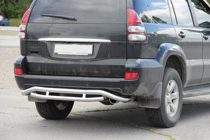Back protection AK008-1 for Toyota Land Cruiser Prado 120 - Reelken Auto