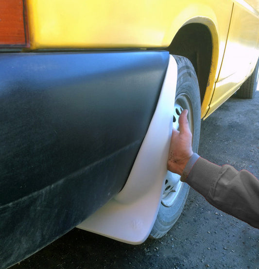 Rear Mud Flaps (2 pcs, Fiberglass) for Volkswagen T4 Caravelle/Multivan 1990-2003 - image 1