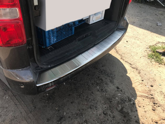 Rear bumper OmsaLine (stainless) for Citroen Jumpy/Dispatch 2017- - image 1
