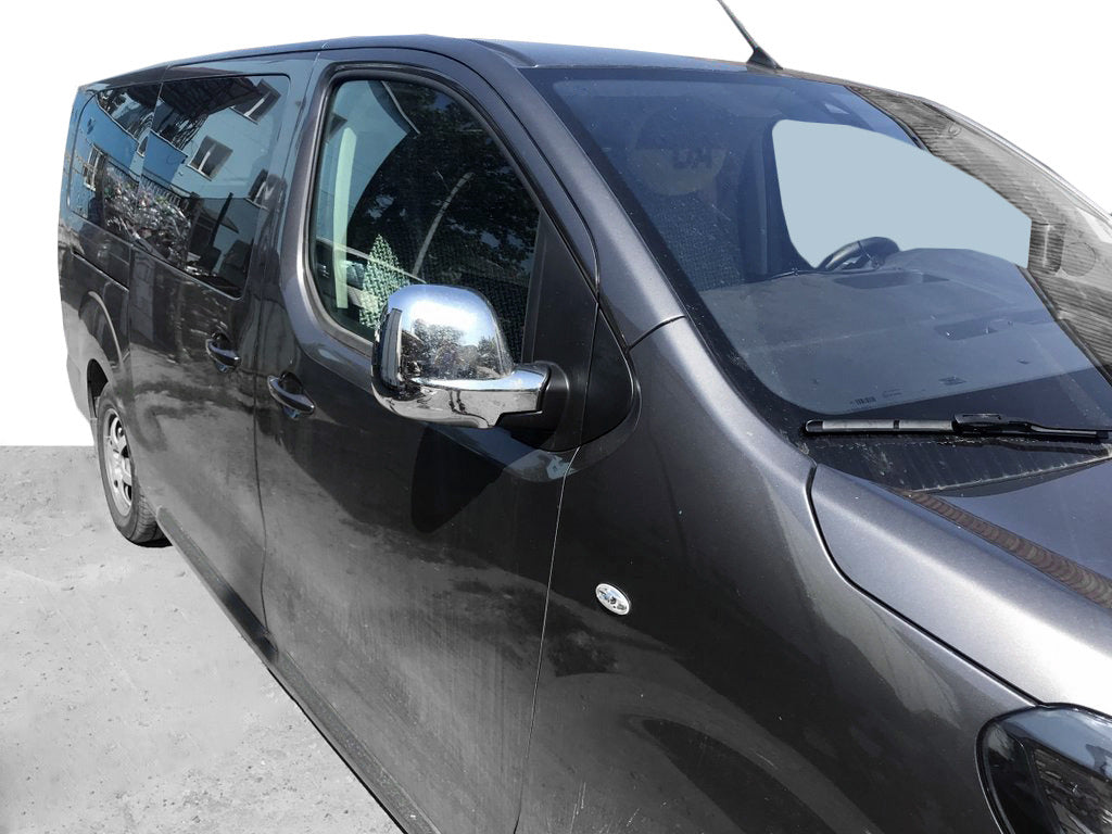 Mirror Covers (2 pcs, plastic) for Toyota Proace 2016- - image 1