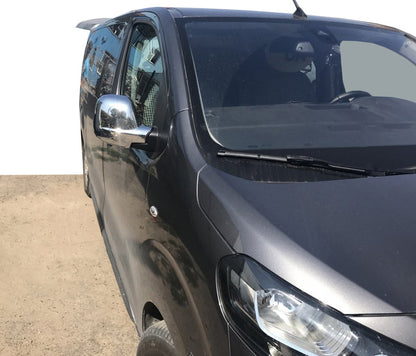 Mirror Covers (2 pcs, plastic) for Citroen SpaceTourer 2016- - image 1