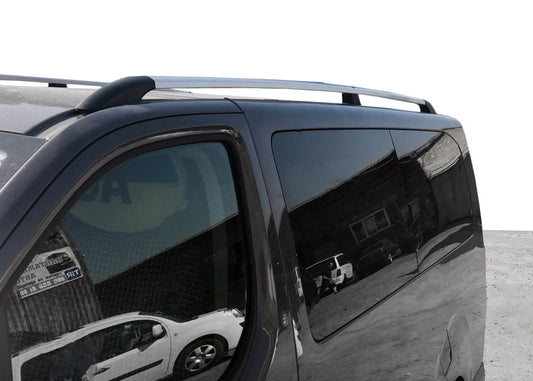 Roof Rails Chrome for Peugeot Expert 2017↗ - image 1