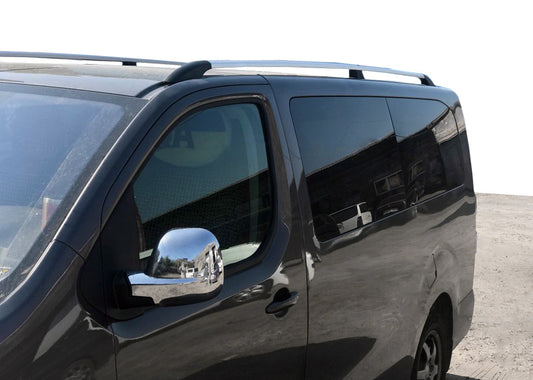 Chrome Roof Rails for Opel Vivaro 2019- - image 1