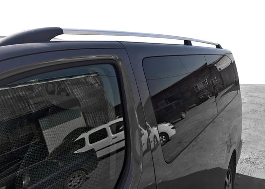 Roof Rails Chrome for Citroen Jumpy/Dispatch 2017- - image 1