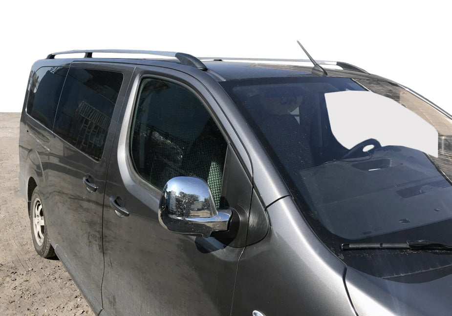 Roof Rails Chrome for Toyota Proace - image 3
