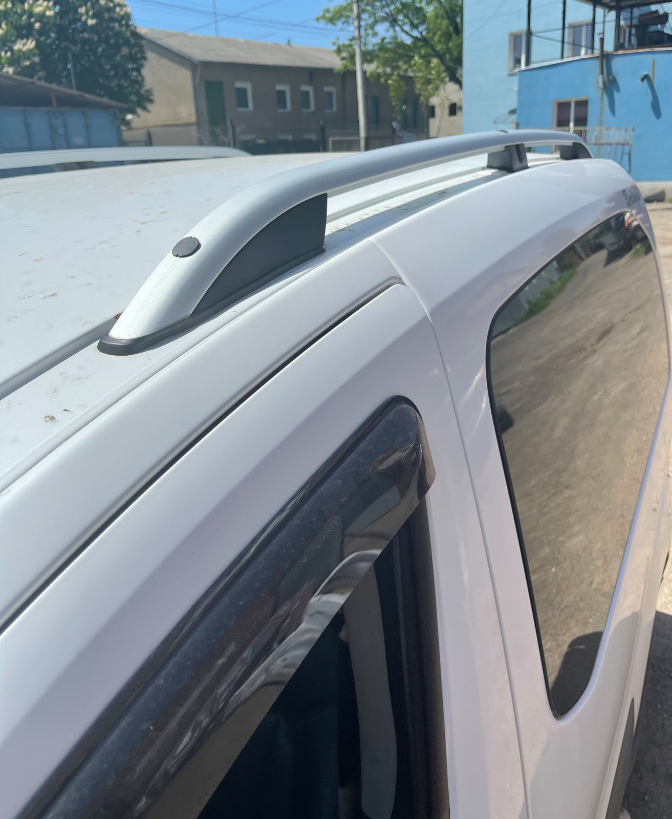 Roof Rails Skyport (matte grey) for Citroen Berlingo 2008-2018 - image 2