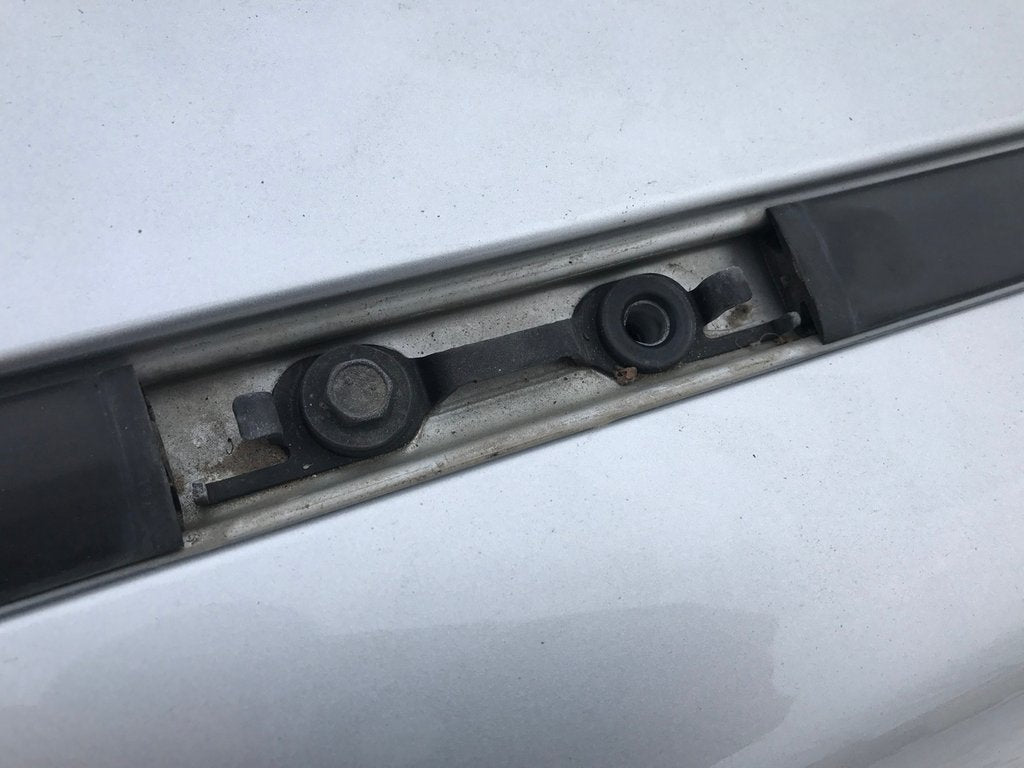 Black Roof Rails Turkish for Lexus RX 2003-2009 - image 7