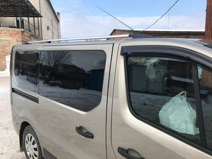 Chrome Roof Rails for Opel Vivaro 2015-2019 - image 4
