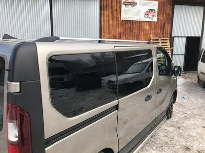 Chrome Roof Rails for Renault Trafic 2015- - image 3