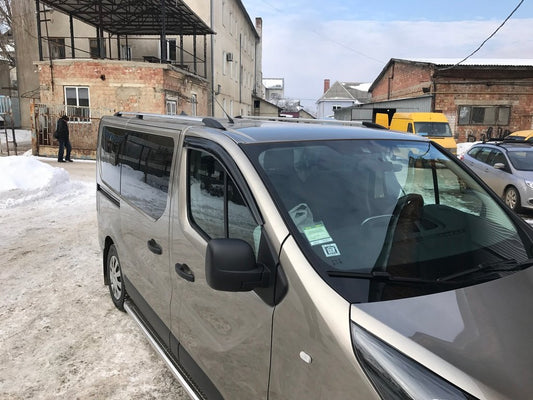 Roof Rails Chrome for Nissan NV300/Primastar 2016 - image 2