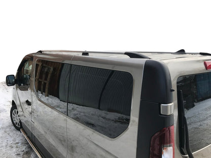 Chrome Roof Rails for Opel Vivaro 2015-2019 - image 1