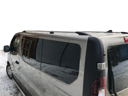 Chrome Roof Rails for Opel Vivaro 2015-2019 - image 1