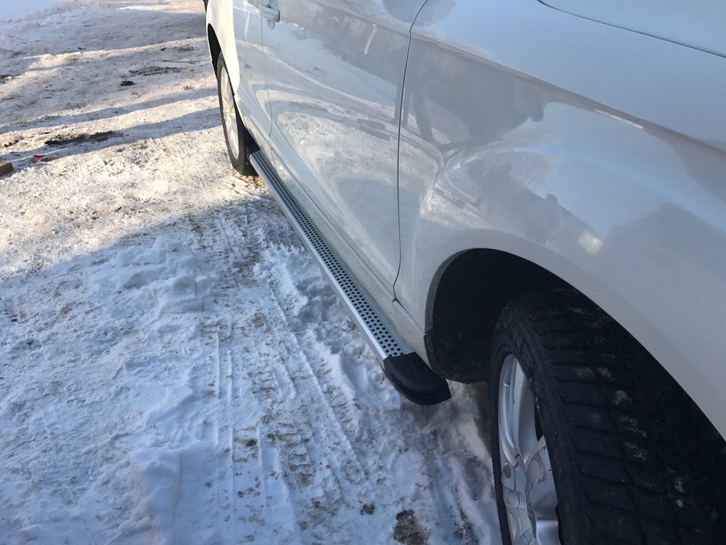 Side Steps Maya V2 (2 pcs, Aluminum) for Mazda CX-3 2015- - image 6