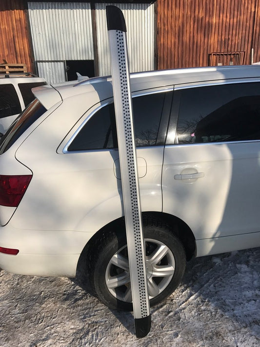 Side Steps Maya V2 (2 pcs, Aluminum) for Mazda CX-3 2015- - image 2