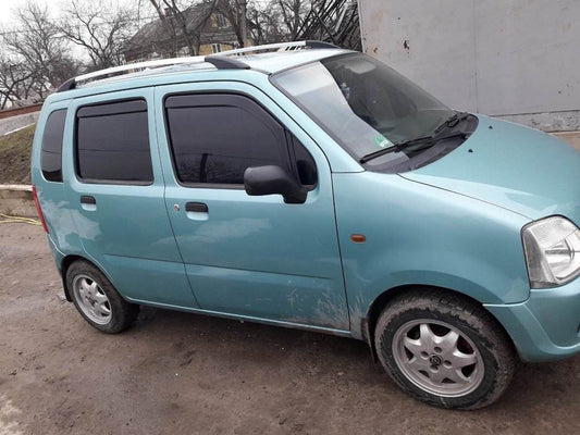 Roof Rails Chrome for Opel Agila 2000-2007 - Reelken Auto