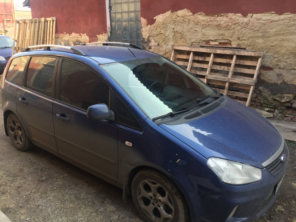 Roof rails Chrome for Ford C-Max 2004-2010 - image 5