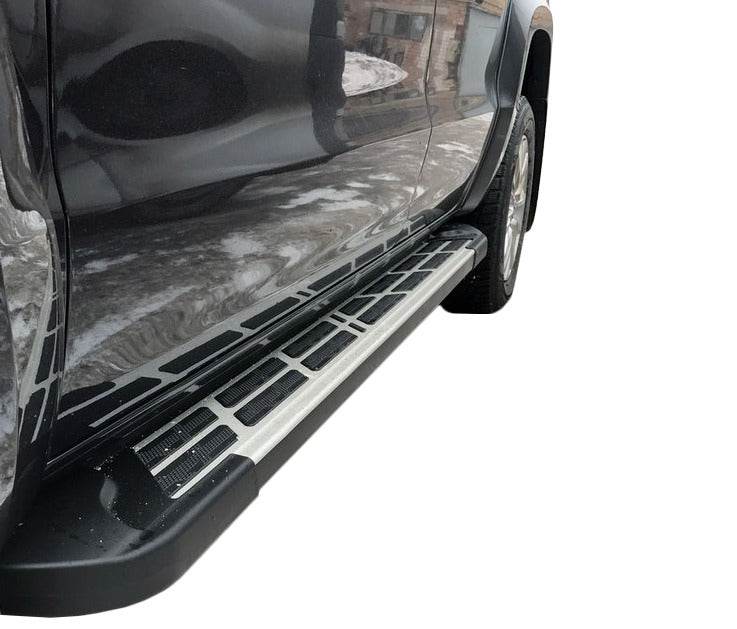 Sunrise side pad (2 pieces, aluminum) for Volkswagen Amarok 2010-2022 - Reelken Auto