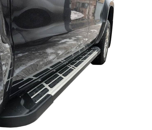 Sunrise side pad (2 pieces, aluminum) for Volkswagen Amarok 2010-2022 - Reelken Auto