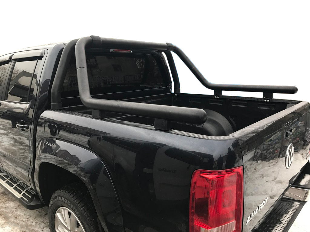 Body roll bar (black) for Volkswagen Amarok 2010-2022 - image 5