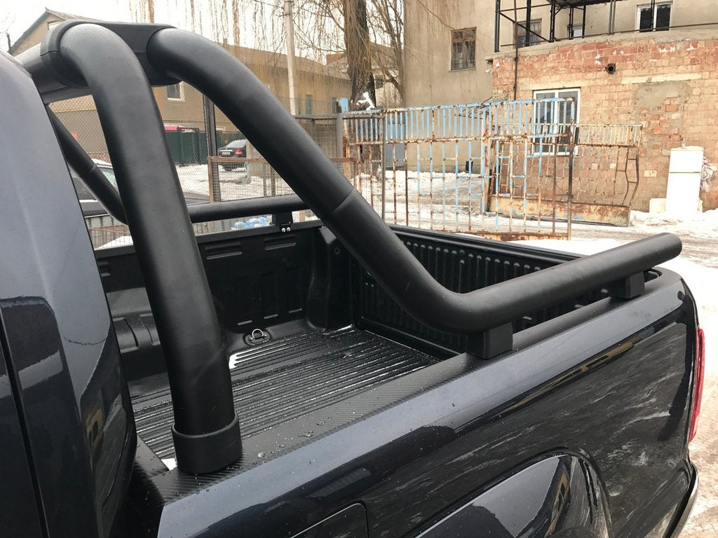 Body roll bar (black) for Volkswagen Amarok 2010-2022 - image 6