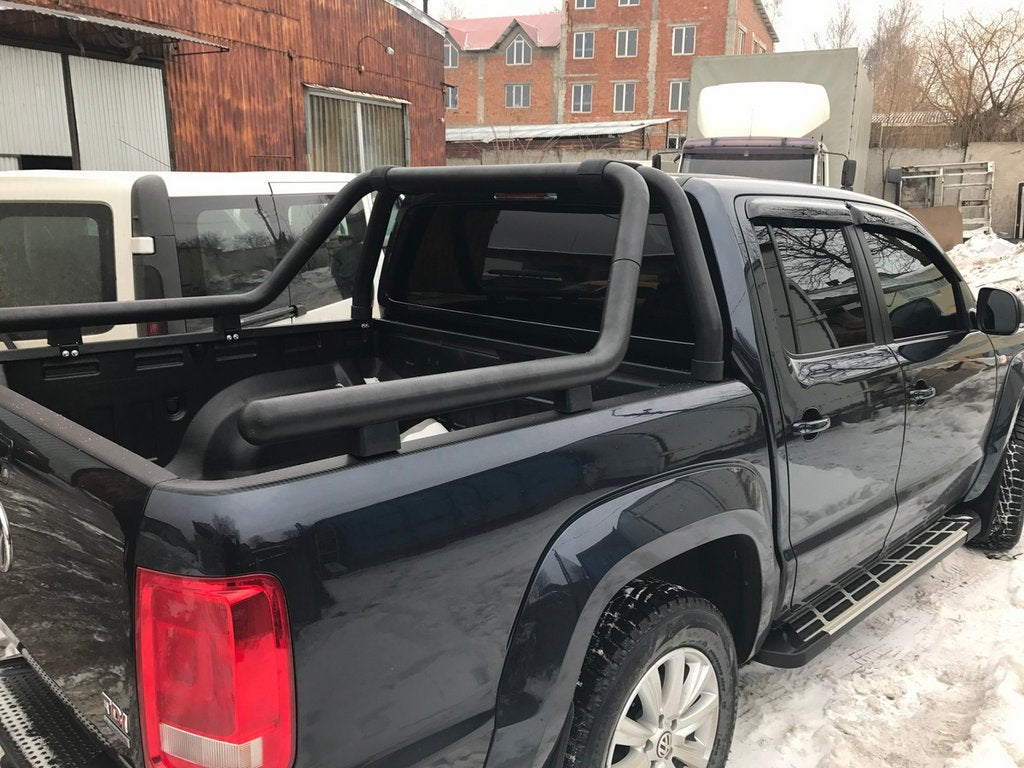 Body roll bar (black) for Volkswagen Amarok 2010-2022 - image 7